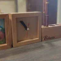 ست رومیزی تمام چوب راش|لوازم التحریر|کرج, عظیمیه|دیوار