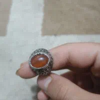 انگشتره عقیق یمنی