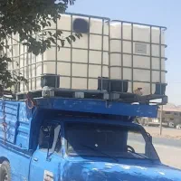 مخزن 1000لیتری حفاظ دار