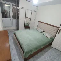 سرویس خواب مبل استیل میزه تی وی بسیار سالم نو