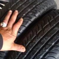 دوتا لاستیک نو و کف پا ۲۰۶ یا ۲۰۷ورویه داشبورد