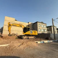 زمین ویلایی ۲۷۰ متر قابلیت ساخت ۳ طبقه/ دو واحدی|فروش زمین و ملک کلنگی|هشتگرد, شهرک پامچال|دیوار