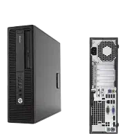 مینی‌کیس استوکHP EliteDesk 800 G2 قدرتمند و کم‌جا|رایانه رومیزی|شهرضا, |دیوار