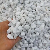 شن رنگی سنگ دانه بندی  شکسته و قلوه تزئینی