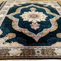فرش ماشینی۶متری۷۰۰شانه نوآکبندجهیزیمه استفاده نشده