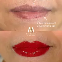 خدمات آرایش دائم ابرو.چشم.لب|خدمات آرایشگری و زیبایی|رشت, بوسار|دیوار
