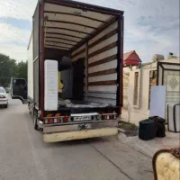 باربری اسباب‌کشی منزل با کارگر ماشین کنگان جم دیر