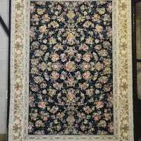 فرش ۹متری/۱۲۰۰شانه نقشه افشان ،تبریز /روبافت/سنندج
