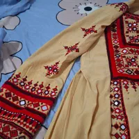 لباس بلوچی مجلسی زنانه تپه دست دوز