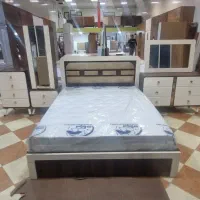فرفوژه تخت قیمت مناسب با کف تختی محکم|تخت و سرویس خواب|کاشان, دشت لتحر|دیوار