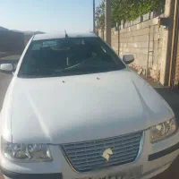 فروش سمند ای اف سون مدل اخر اخر ۴۰۰ در حد صفر