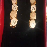 انگشتر  گوشوار  النگو  طلا  در حد نو و نو ویترینی|جواهرات|یاسوج, |دیوار