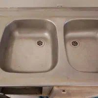 کابینت فلزی و سینک اخوان