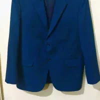 تک کت سورمه ای مردانه کم کار