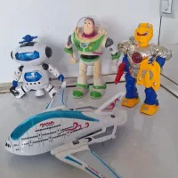 اسباب بازی باتری خور