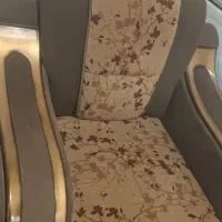 مبل هفت نفره در حد نو