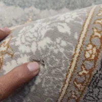 فرش ماشینی طرح صدرا زغای|فرش|اصفهان, برزان|دیوار