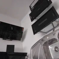 تک و دو موتوره فلزی و پلاستیکی|هود|میاندوآب, |دیوار