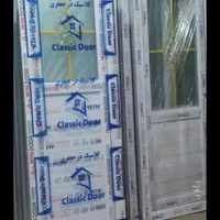 درب و پنجره pvc پیش ساخته آماده/با شیشه دوجداره|مصالح و تجهیزات ساختمان|رشت, شهرک شهید مفتح|دیوار