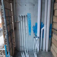 تاسیسات آب و فاضلاب ساختمان