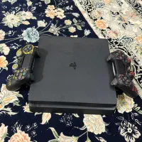 ps4 کپی خور اسلیم دو دسته|کنسول، بازی ویدئویی و آنلاین|کرمان, |دیوار