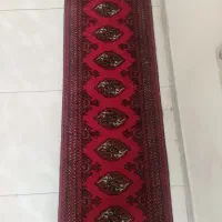 فرش کناره دست بافت ترکمن