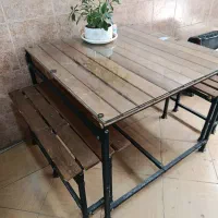 میز صندلی مغازه