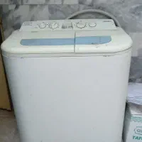 ماشین لباسشویی دوقلو ارزان قیمت