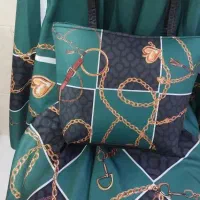 ست کیف و روسری