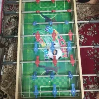 پازل هزار تیکه و قفس و فوتبال دستی پایه‌دار