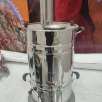 فروش سماور زغالی ومیز۶نفره|سماور، چایساز، قهوهساز|صدرا-فارس, فاز ۱|دیوار