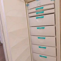 فریزر جادار  بدون برفک در حد نو