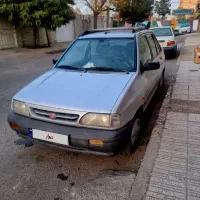 پراید مدل 89 دوگانه