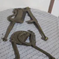 خنجر|کلکسیون اشیاء عتیقه|ابریشم, |دیوار