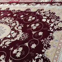 قالی ۱۲متری ۷۰۰شانه|فرش|دوگنبدان, |دیوار