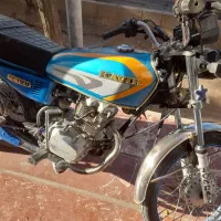 موتور هوندا 150زمرد کویر