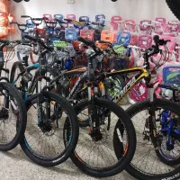 دوچرخه ۲۶ دیسکی|دوچرخه، اسکیت، اسکوتر|خرمآباد, |دیوار