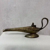 پی سوز  برنجی قدیمی و سنگین
