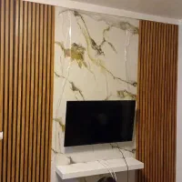 کاغذ دیواری.ماربل.تی وی وال .کابینت