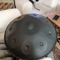 هنگ درام آرشا تیتانیوم مشکی مات