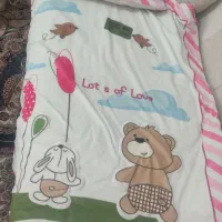 ست پنج تکه سرویس خواب نوزاد و قنداق فرنگی تک|اسباب و اثاث بچه|طرقبه, |دیوار