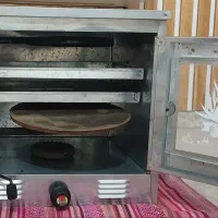 تنور گازی فر دو طبقه سایز ۵۰