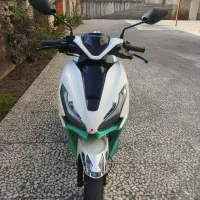 طرح کلیک کویر ۱۵۰ سی سی نیو فیس مدل ۱۴۰۱ کارکرد کم|موتورسیکلت|رشت, هلال احمر|دیوار