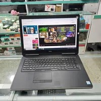 لپتاپ ویژه گیمینگ رندرینگ DELL 7710  سایز بزرگ