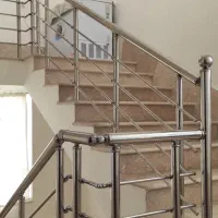 نرده استیل مدرن ترکمن