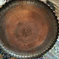 سینی یا مجمع بزرگ مسی قدیمی