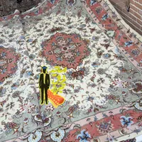 فرش جفت۶مترخطیبی۴۰رج تبریز(اقساطبدون بهره1ساله)
