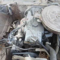 فرسوده اسقاطی تصادفی اتش گرفته