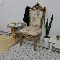 مبل ۹ نفره سلطنتی کاملا نو و تمیز