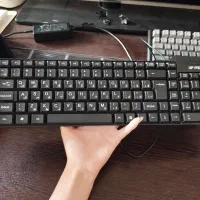 کیبورد (زیر قیمت)|قطعات و لوازم جانبی رایانه|کرج, حصارک بالا|دیوار